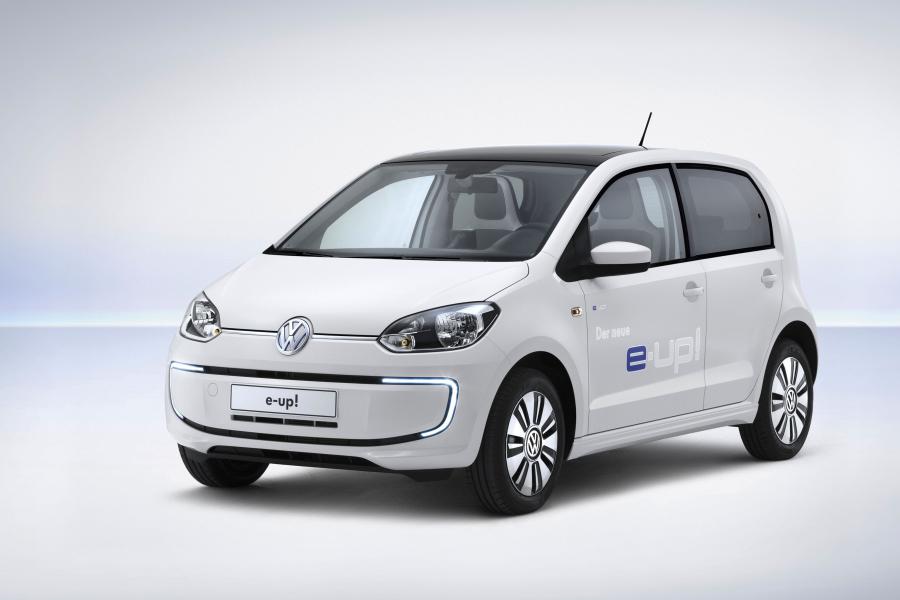  Volkswagen e-up! 2013 года  (фото 13 из 45)